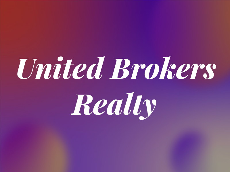 United Brokers Realty