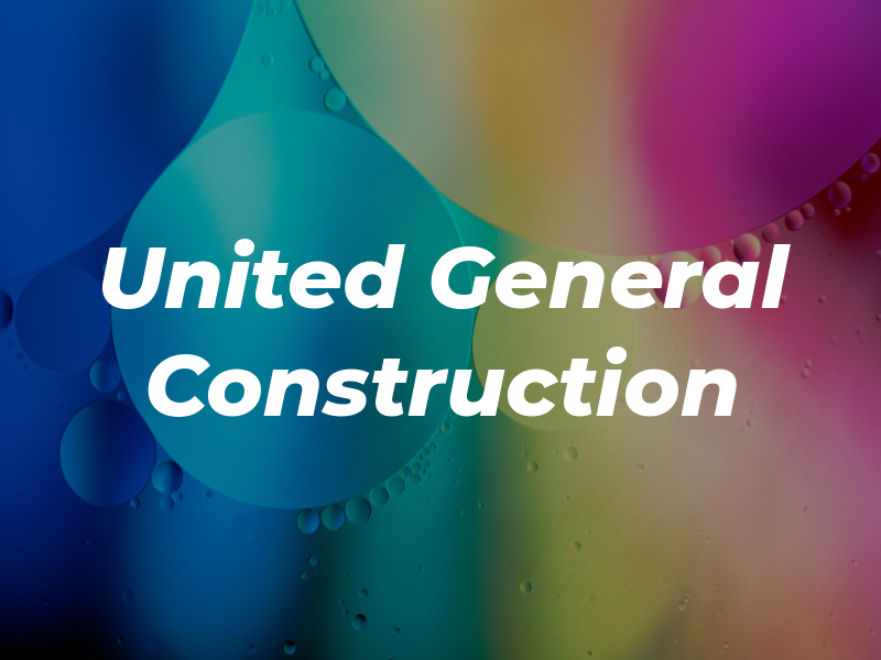 United General Construction