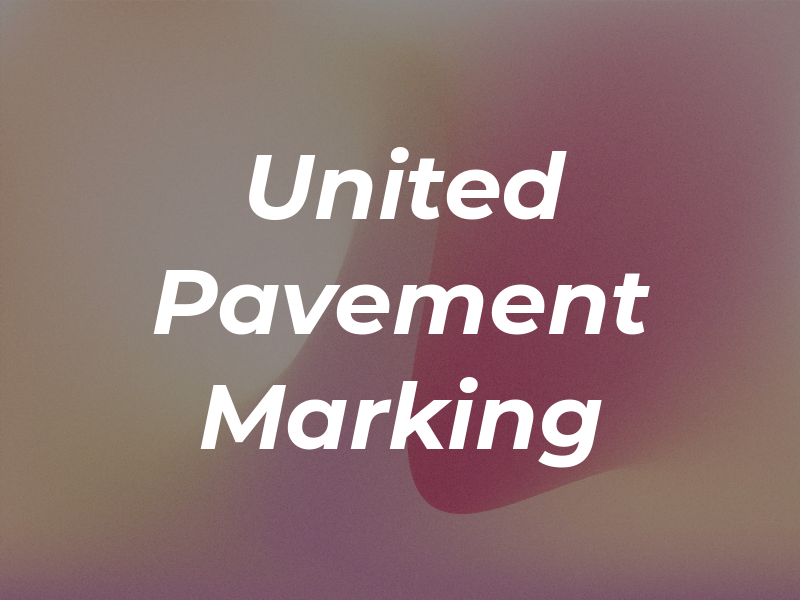 United Pavement Marking Inc