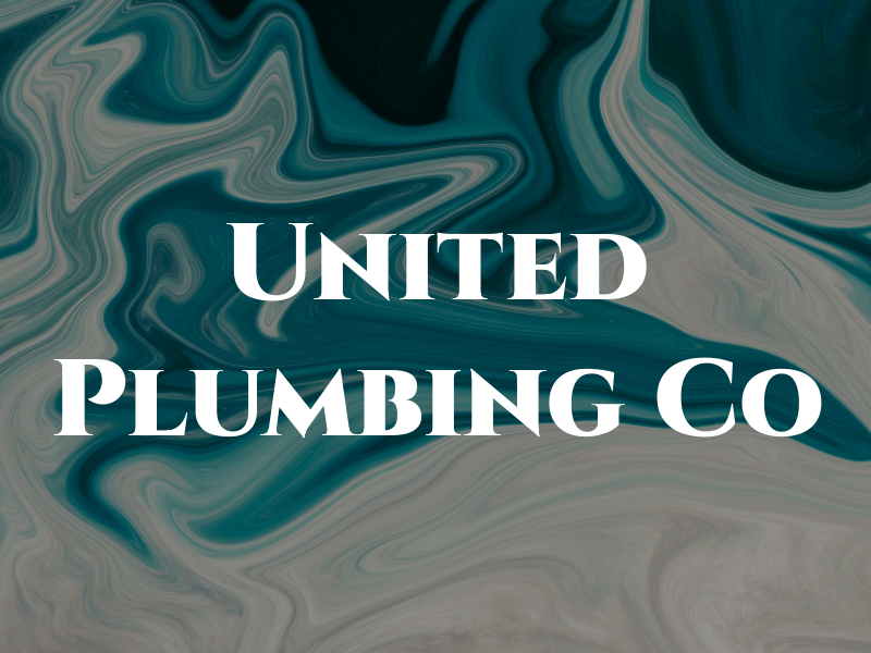 United Plumbing Co
