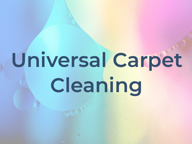 Universal Carpet Cleaning