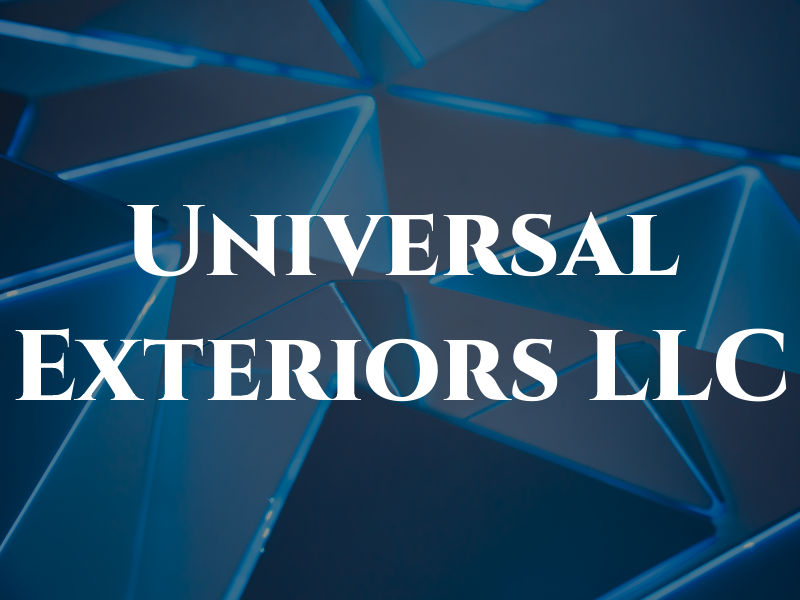 Universal Exteriors LLC