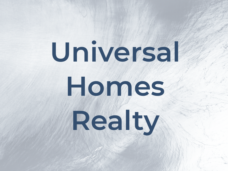 Universal Homes Realty