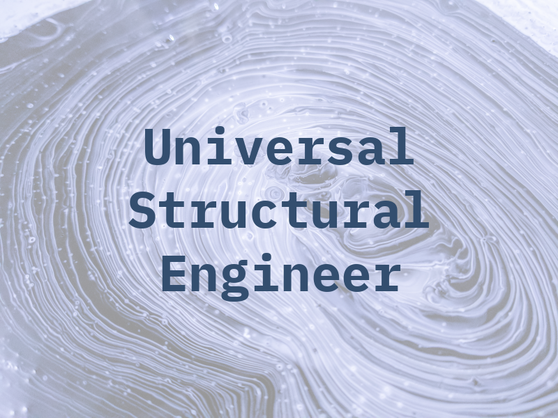 Universal Structural Engineer
