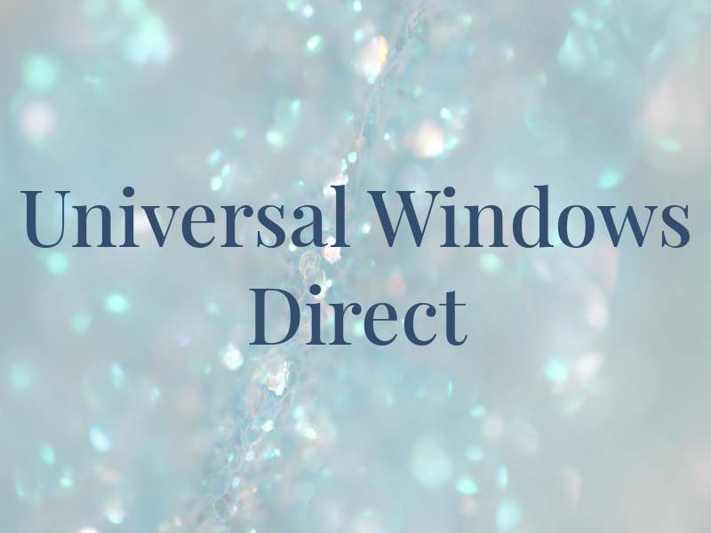 Universal Windows Direct