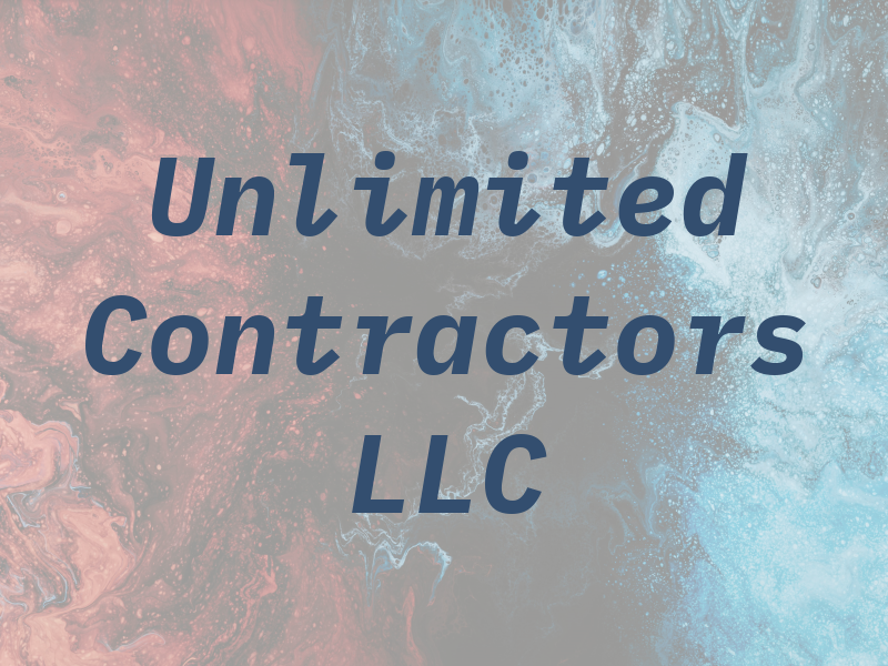 Unlimited Contractors LLC