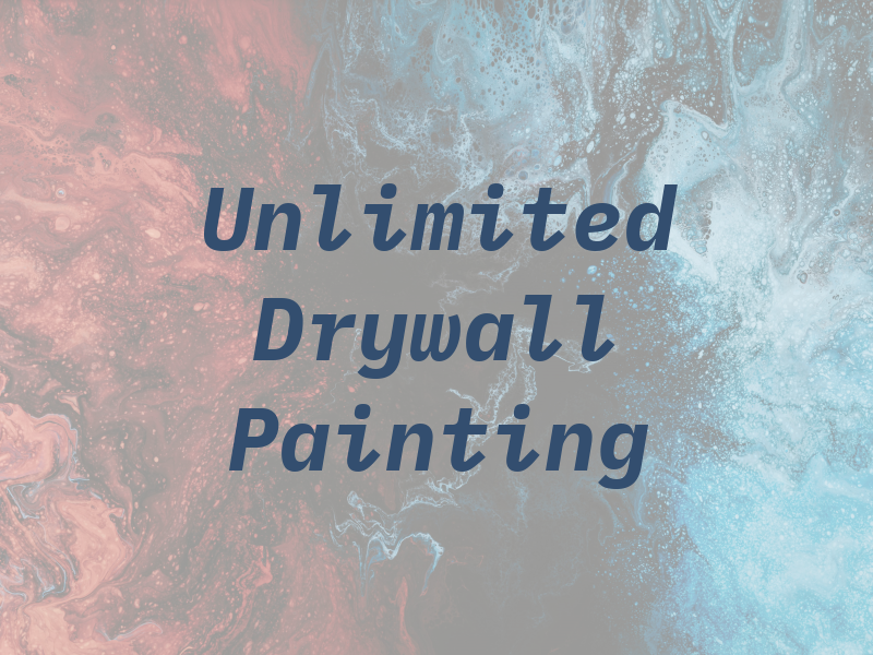 Unlimited Drywall & Painting