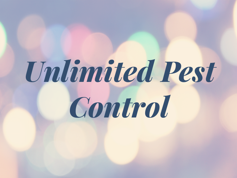 Unlimited Pest Control