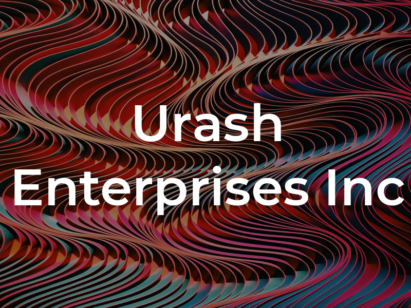 Urash Enterprises Inc
