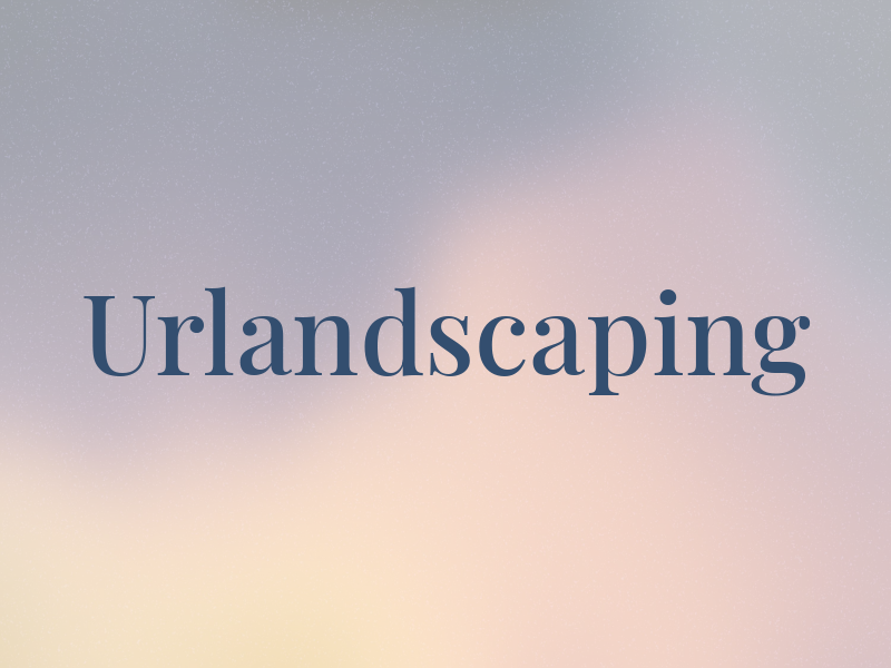 Urlandscaping