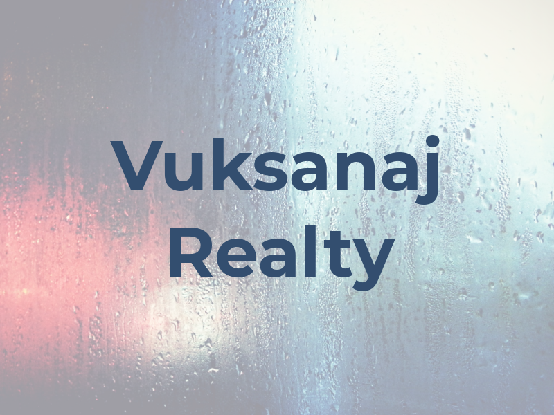 Vuksanaj Realty