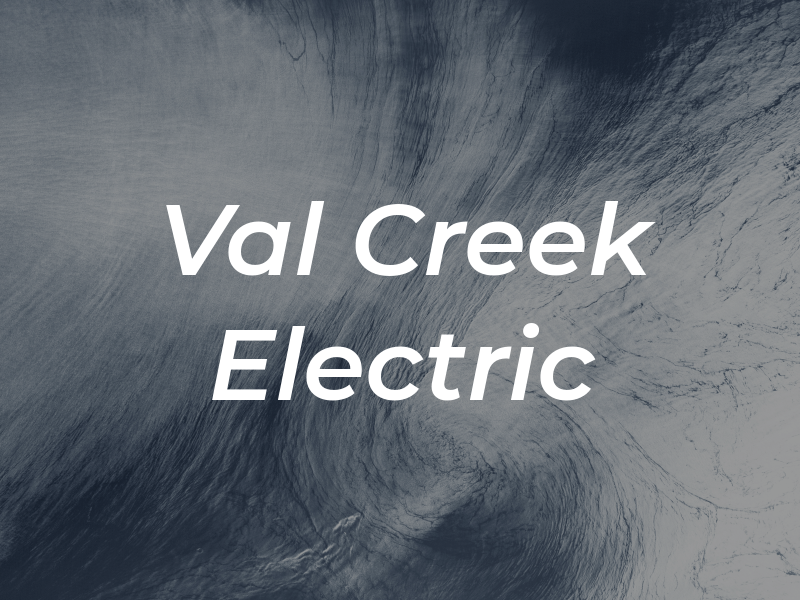 Val Creek Electric