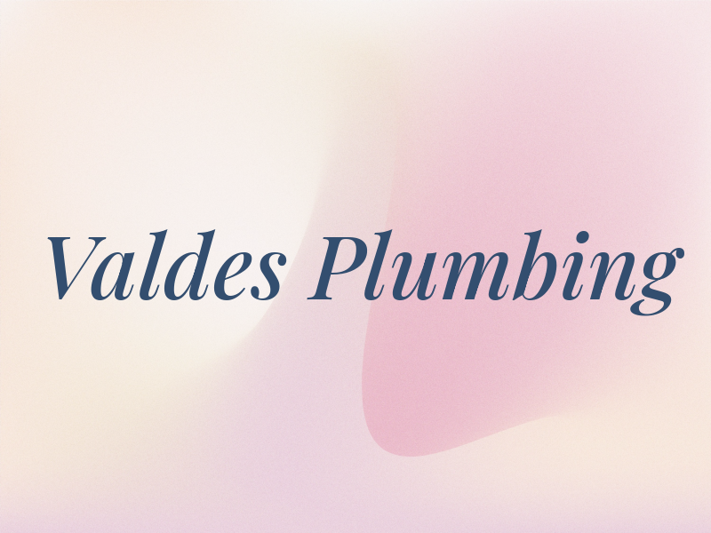 Valdes Plumbing