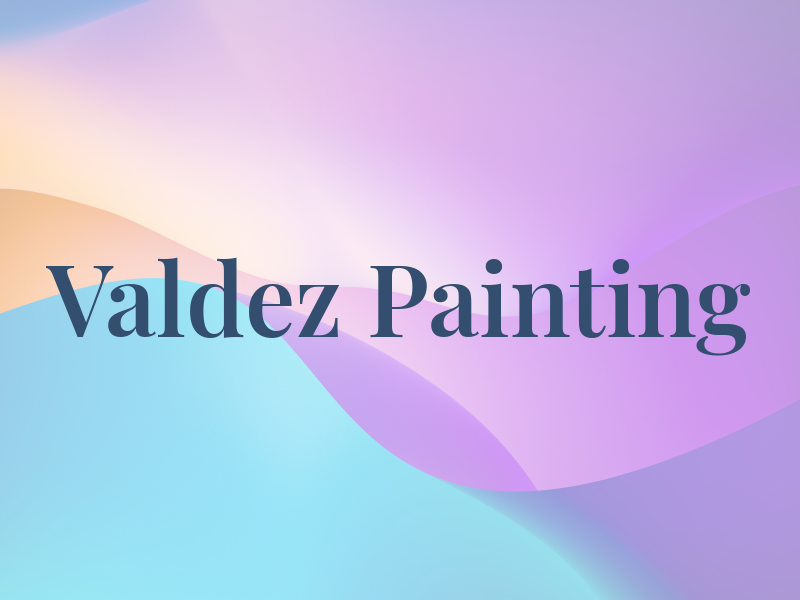 Valdez Painting
