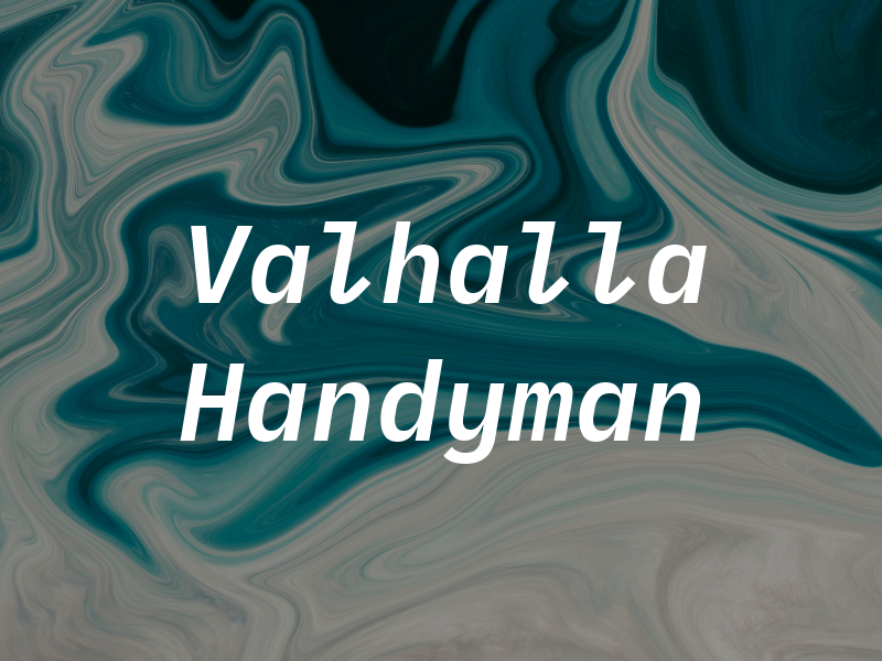 Valhalla Handyman