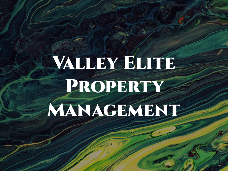 Valley Elite Property Management