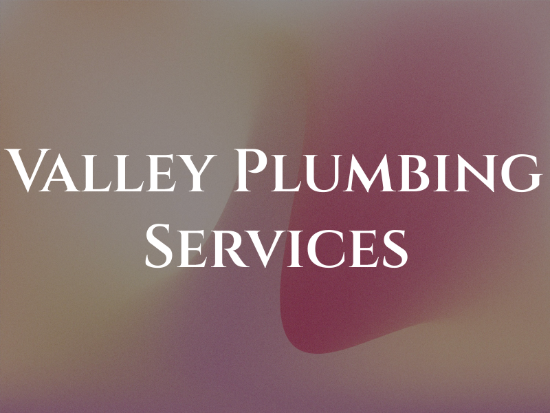 Valley Plumbing Services