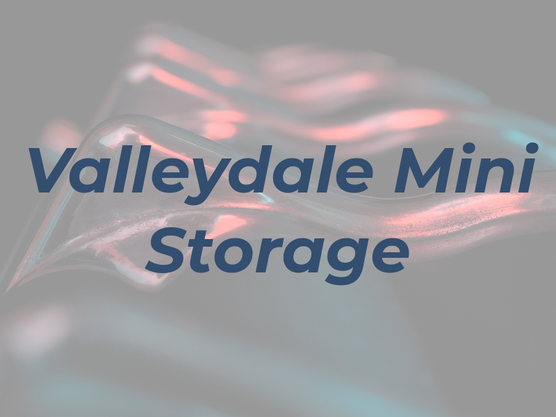 Valleydale Mini Storage