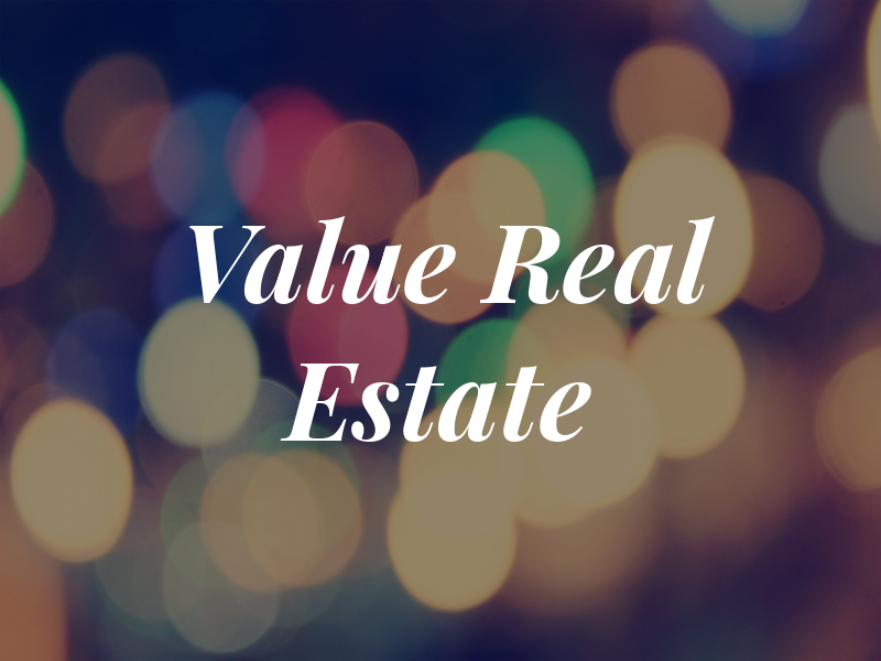 Value One Real Estate
