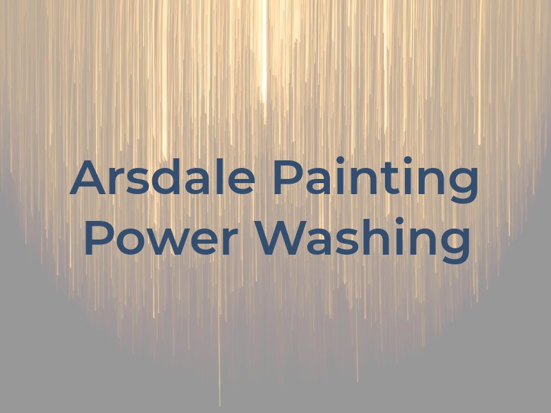 Van Arsdale Painting and Power Washing