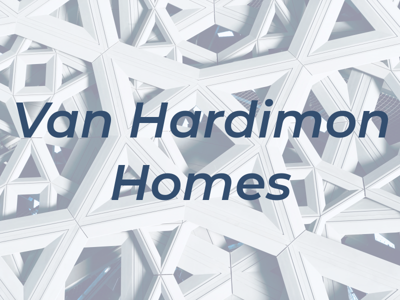 Van Hardimon Homes