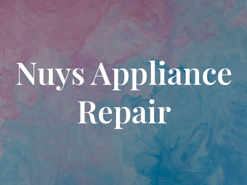 Van Nuys Appliance Repair Ltd