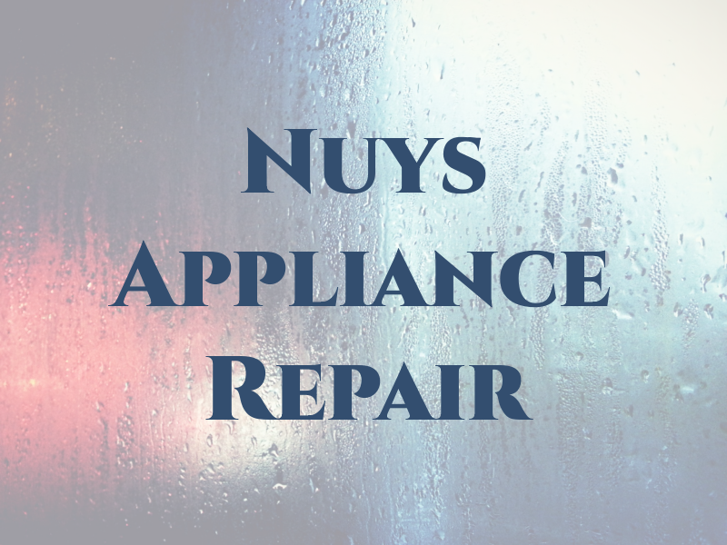Van Nuys Appliance Repair
