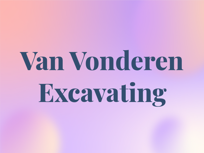 Van Vonderen Excavating