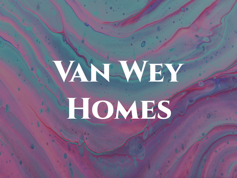 Van Wey Homes