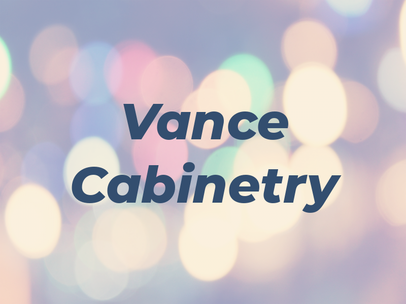 Vance Cabinetry