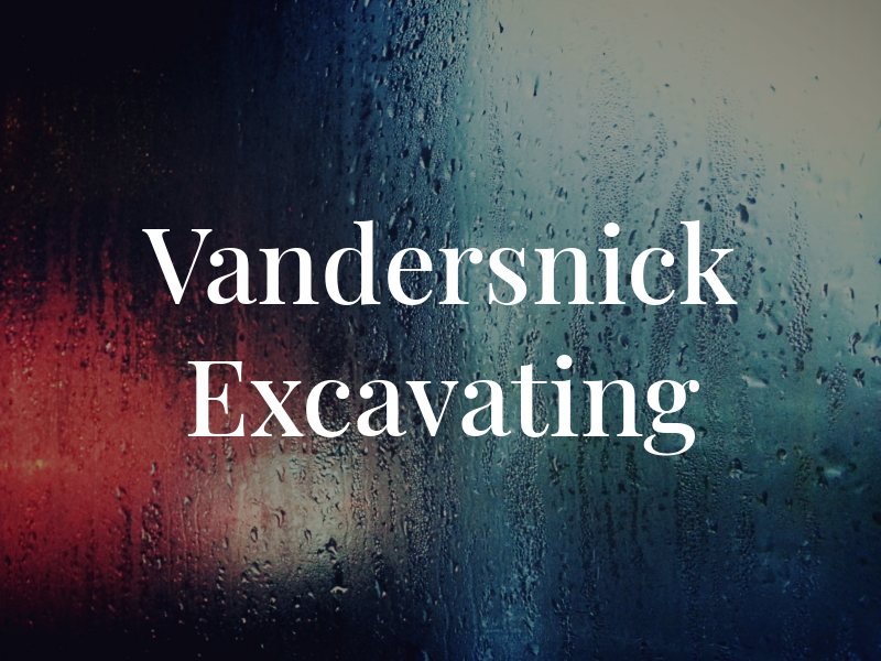 Vandersnick Excavating