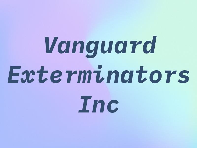 Vanguard Exterminators Inc