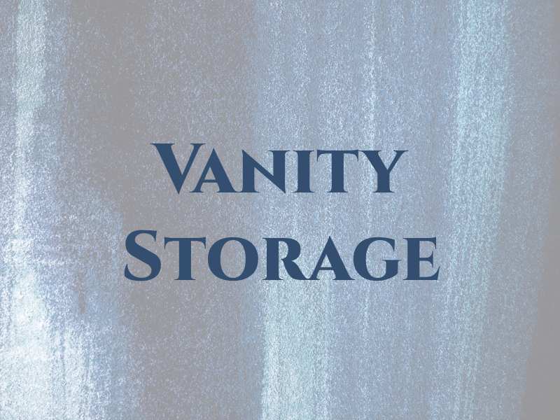 Vanity Storage