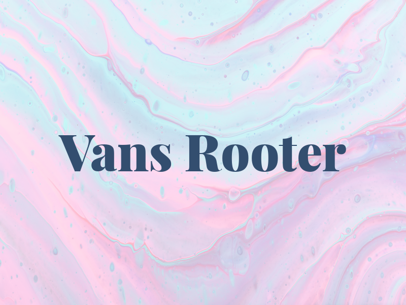 Vans Rooter