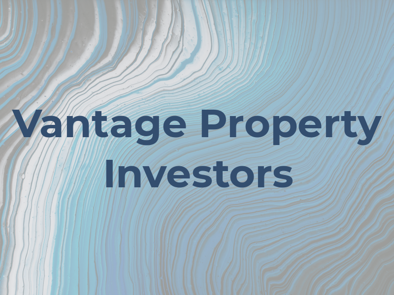 Vantage Property Investors