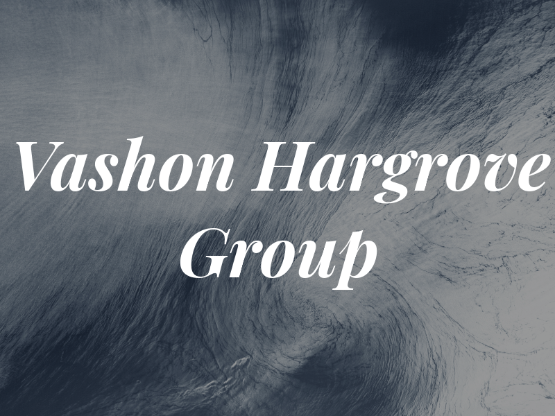 Vashon Hargrove Group