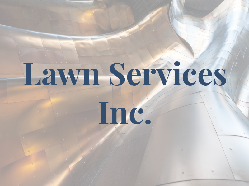 Ved Lawn Services Inc.
