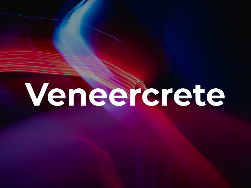 Veneercrete