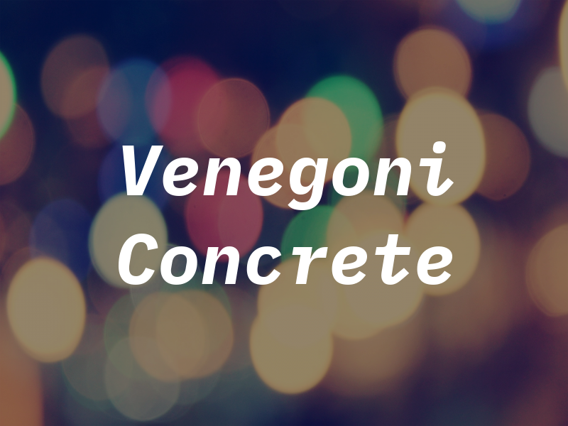 Venegoni Concrete