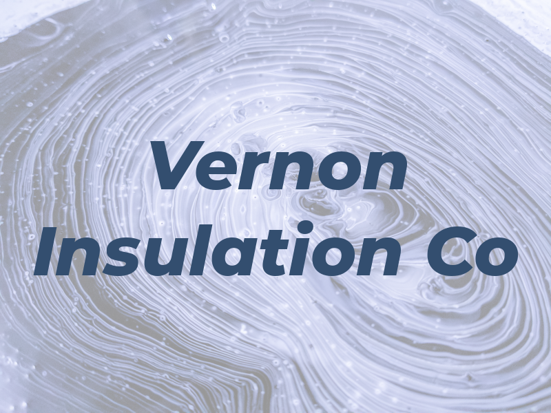 Vernon Insulation Co