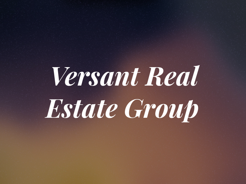 Versant Real Estate Group