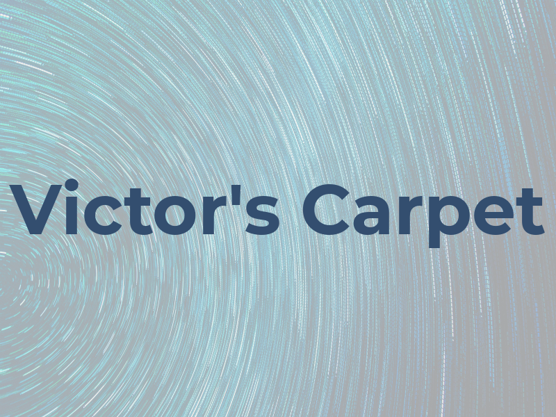 Victor's Carpet