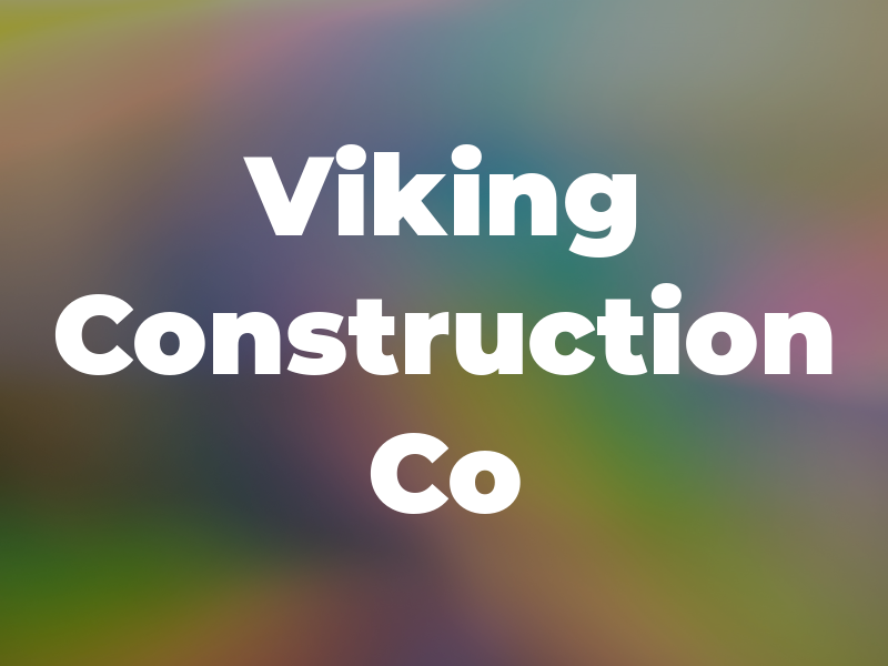 Viking Construction Co