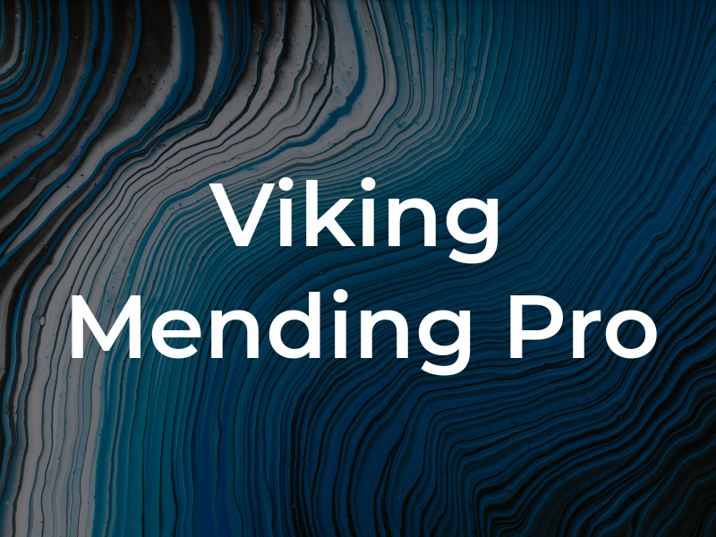 Viking Mending Pro