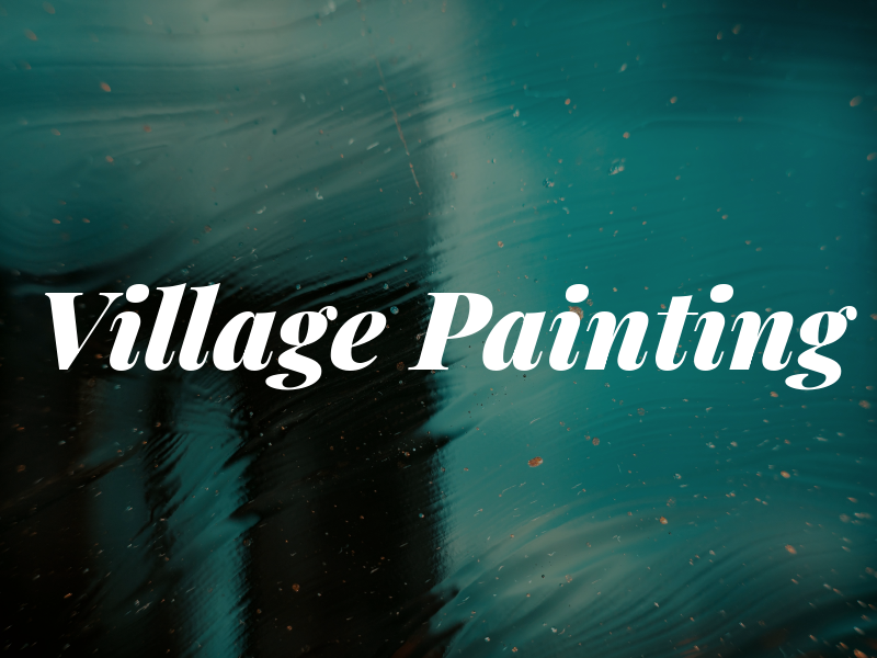 Village Painting