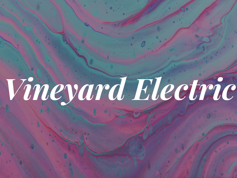 Vineyard Electric