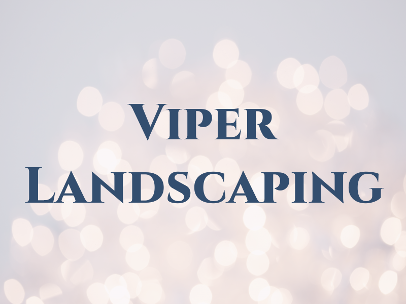 Viper Landscaping