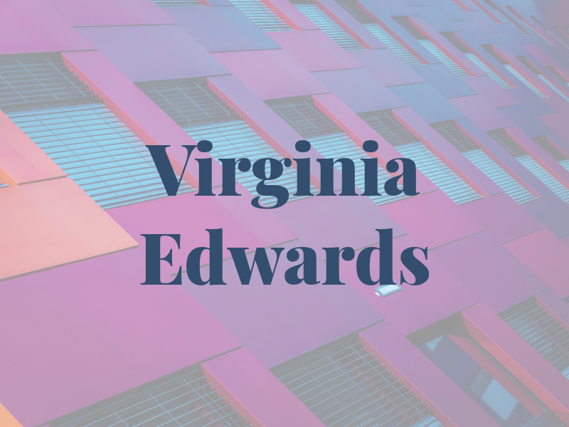 Virginia Edwards