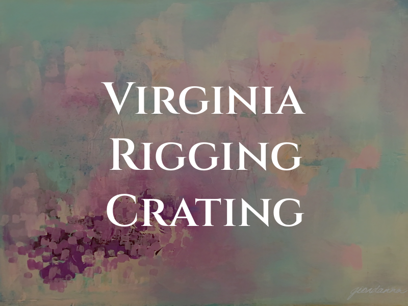 Virginia Rigging & Crating Inc