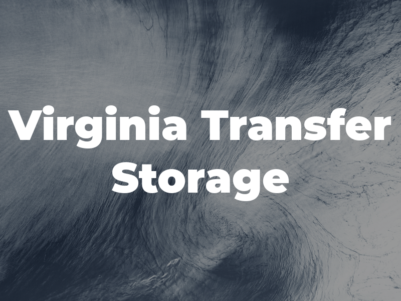 Virginia Transfer & Storage